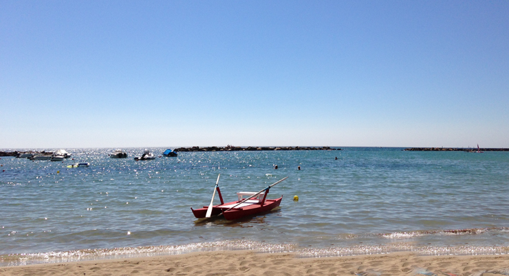 Santa Marinella boat