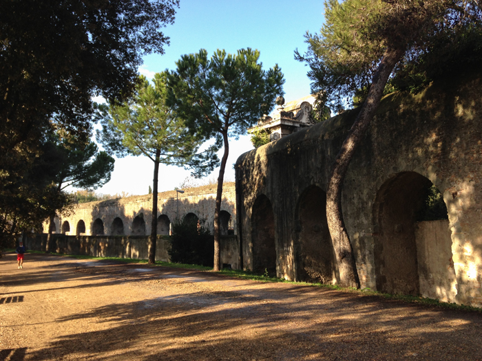 Villa Pamphilj aqueduct