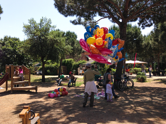 Villa Pamphilj playground