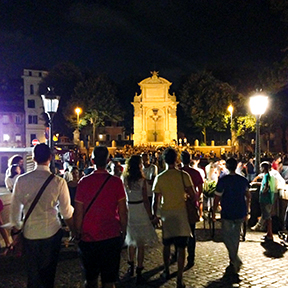 HP Ponte Sisto Night