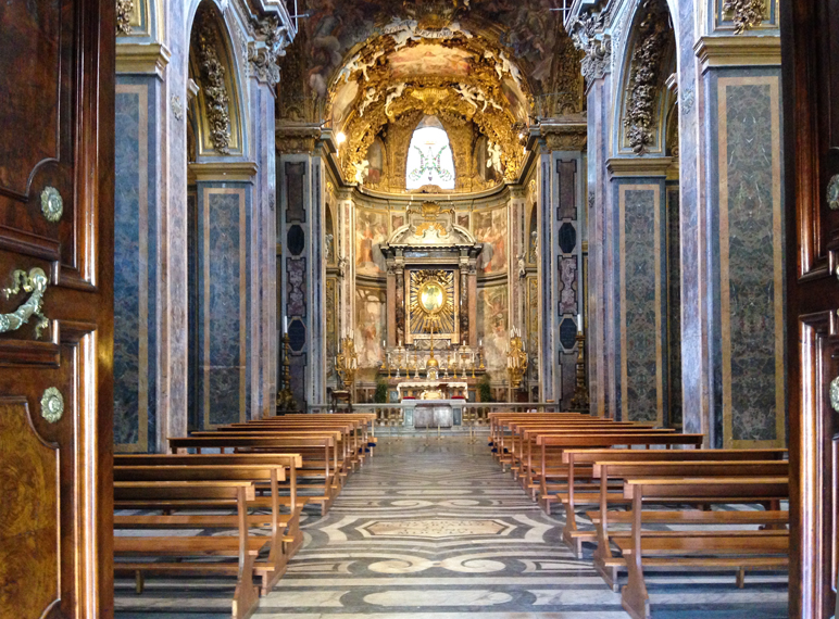 St Maria dellOrto interior