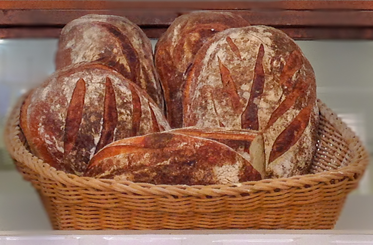 Le Levain breads