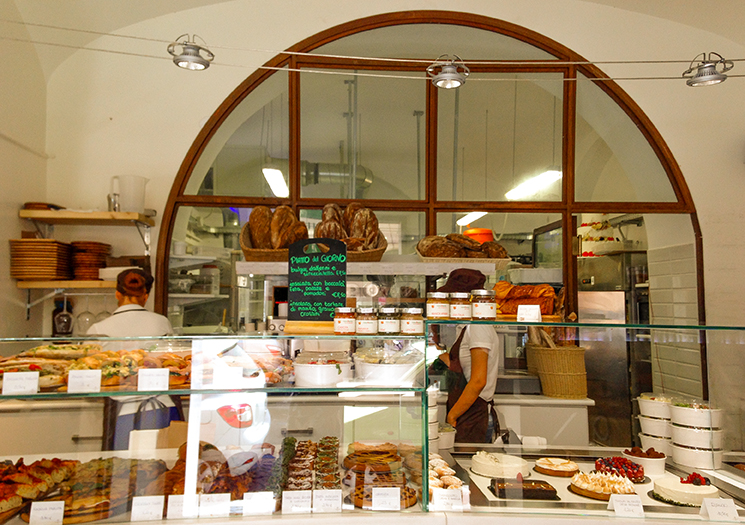 Le Levain interior