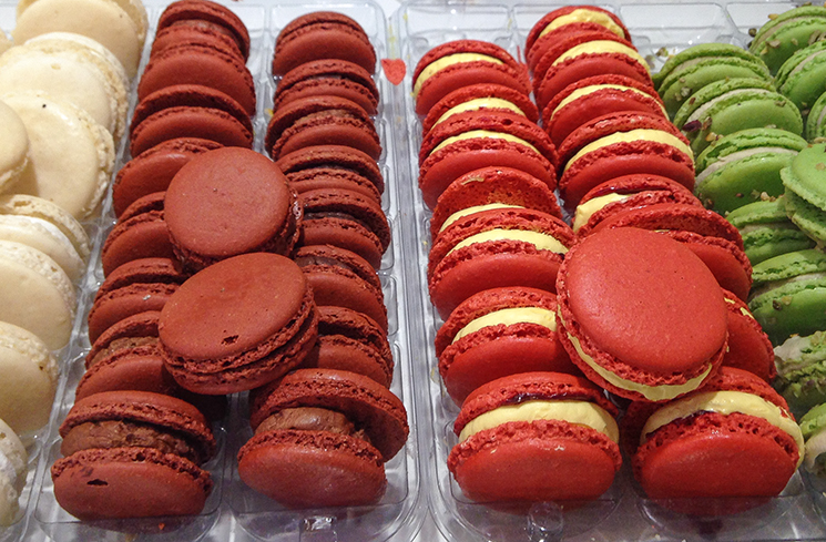 Le Levain macarons