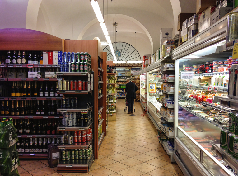 Panella supermarket